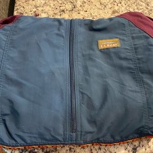 Womens Size Small LLBean rain pullover